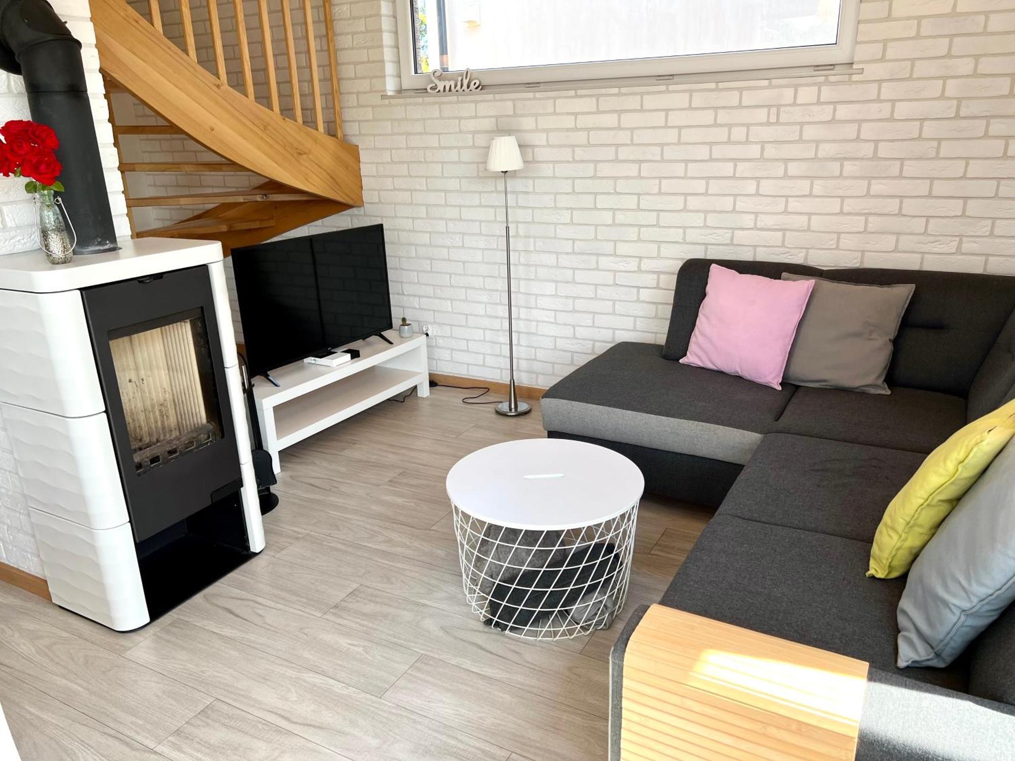 Ulinia Zacisze Dom Superior 90M2 - Fala - Mierzeja - Wydma Exterior foto