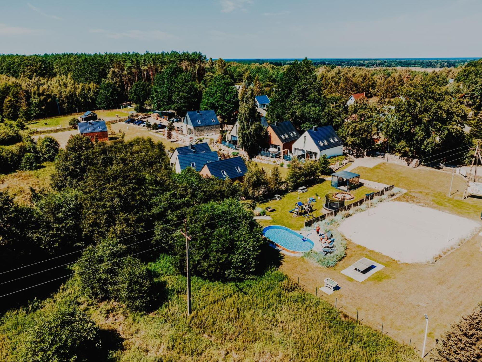Ulinia Zacisze Dom Superior 90M2 - Fala - Mierzeja - Wydma Exterior foto