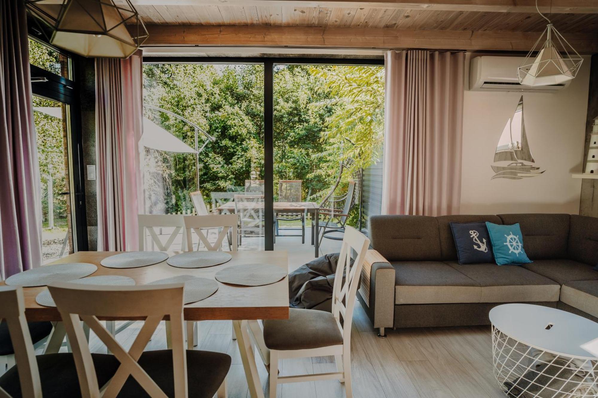Ulinia Zacisze Dom Superior 90M2 - Fala - Mierzeja - Wydma Exterior foto