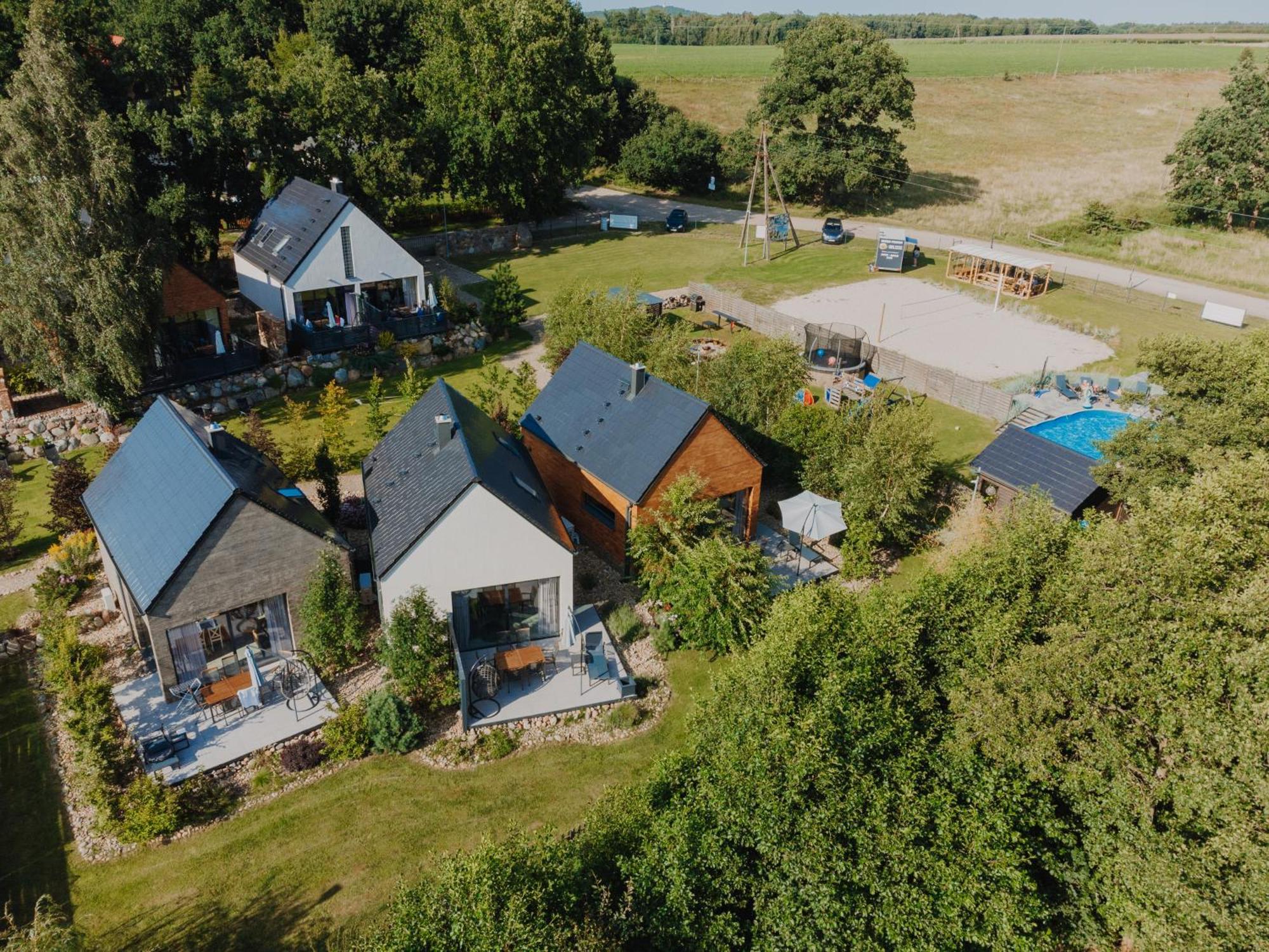 Ulinia Zacisze Dom Superior 90M2 - Fala - Mierzeja - Wydma Exterior foto