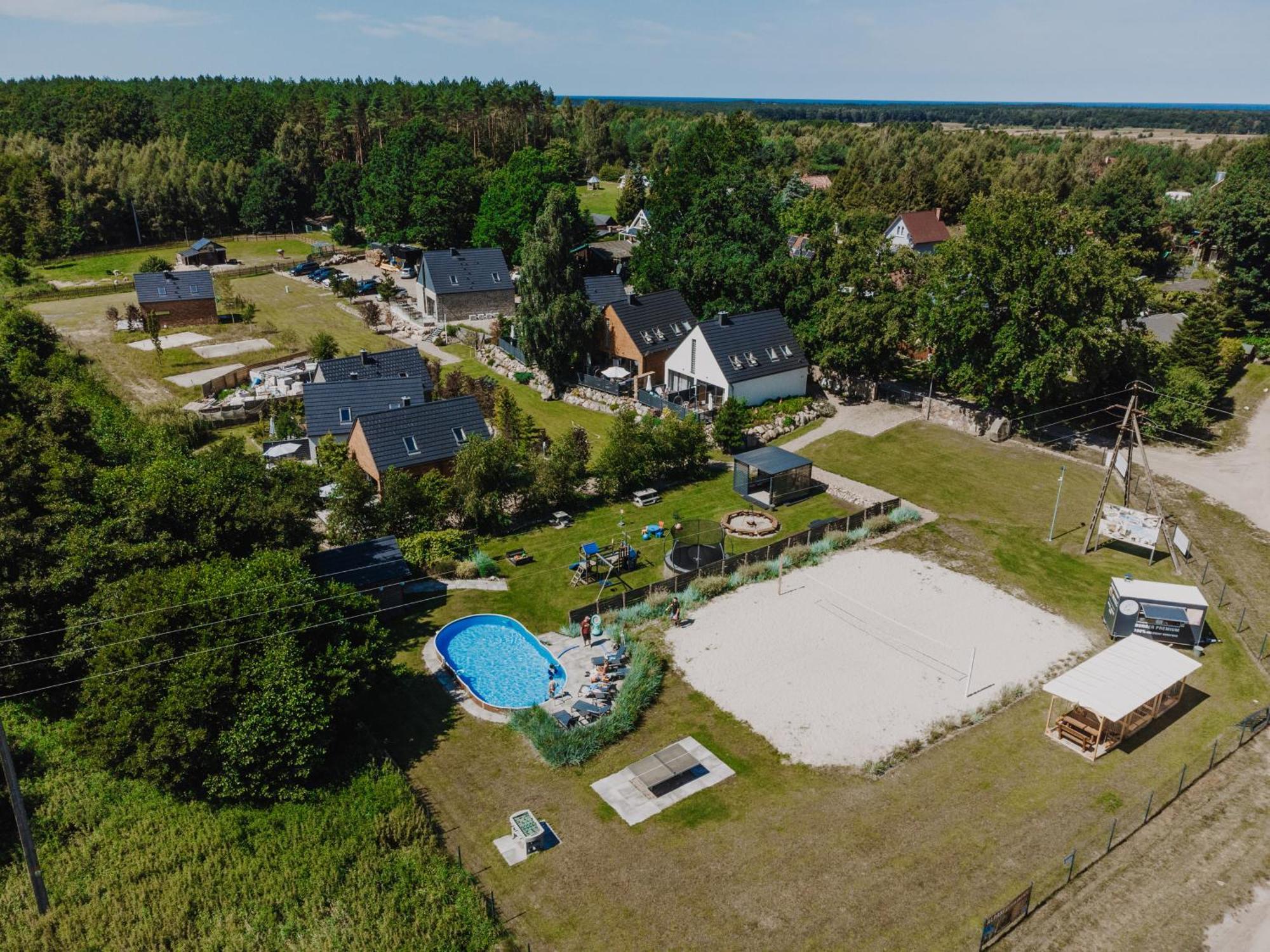 Ulinia Zacisze Dom Superior 90M2 - Fala - Mierzeja - Wydma Exterior foto